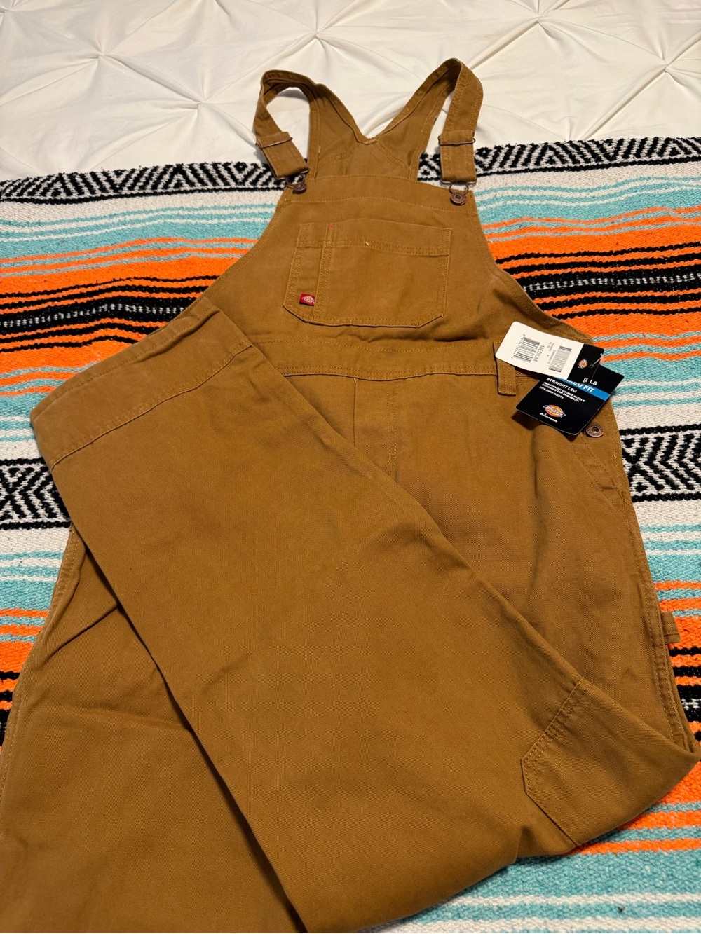 Dickies Relaxed Fit Womens work Overalls